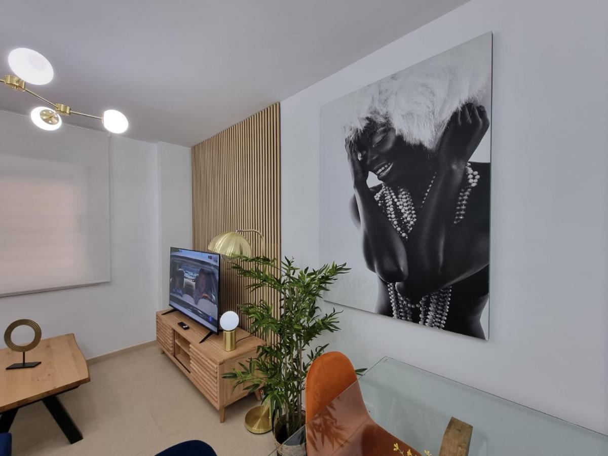Apartamento Luz Del Mediterraneo Garrucha Exterior foto
