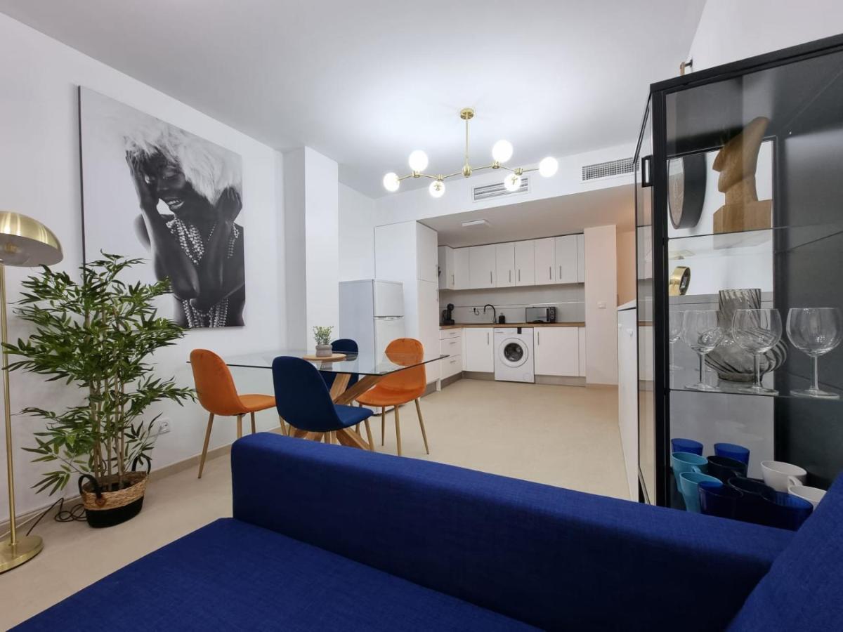 Apartamento Luz Del Mediterraneo Garrucha Exterior foto