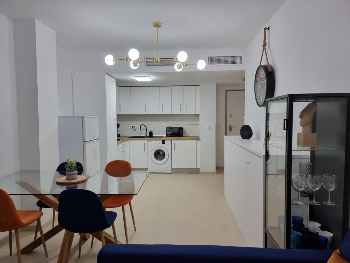 Apartamento Luz Del Mediterraneo Garrucha Exterior foto