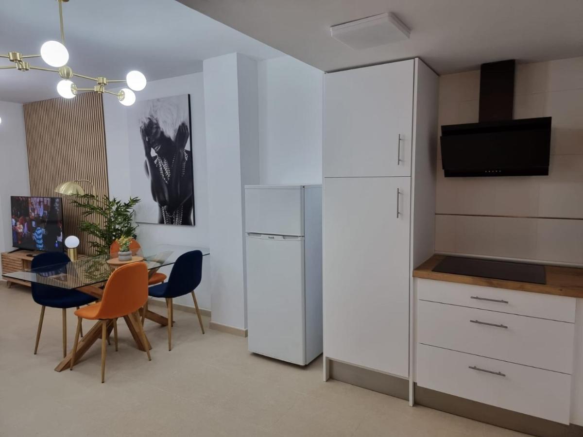 Apartamento Luz Del Mediterraneo Garrucha Exterior foto